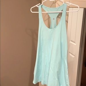 Light Blue Lululemon Tank